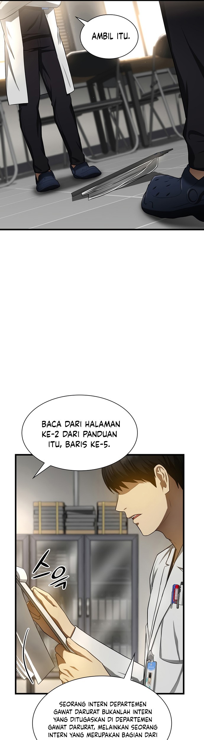 Perfect Surgeon Chapter 34 Gambar 44