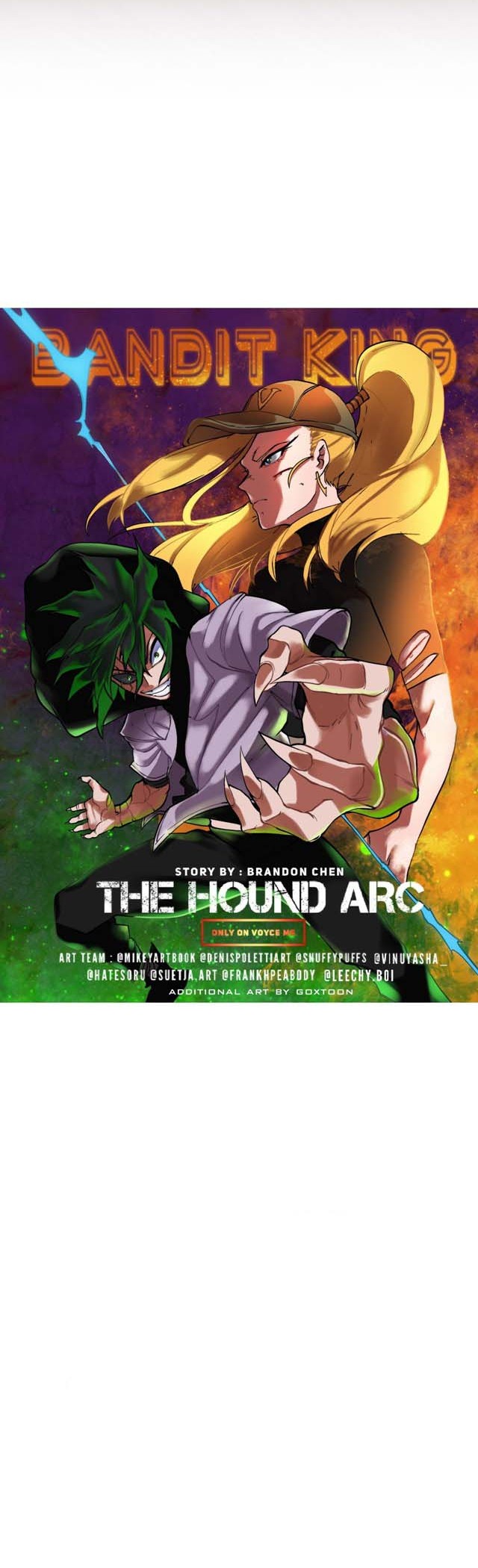 Bandit King Chapter 11 Gambar 28