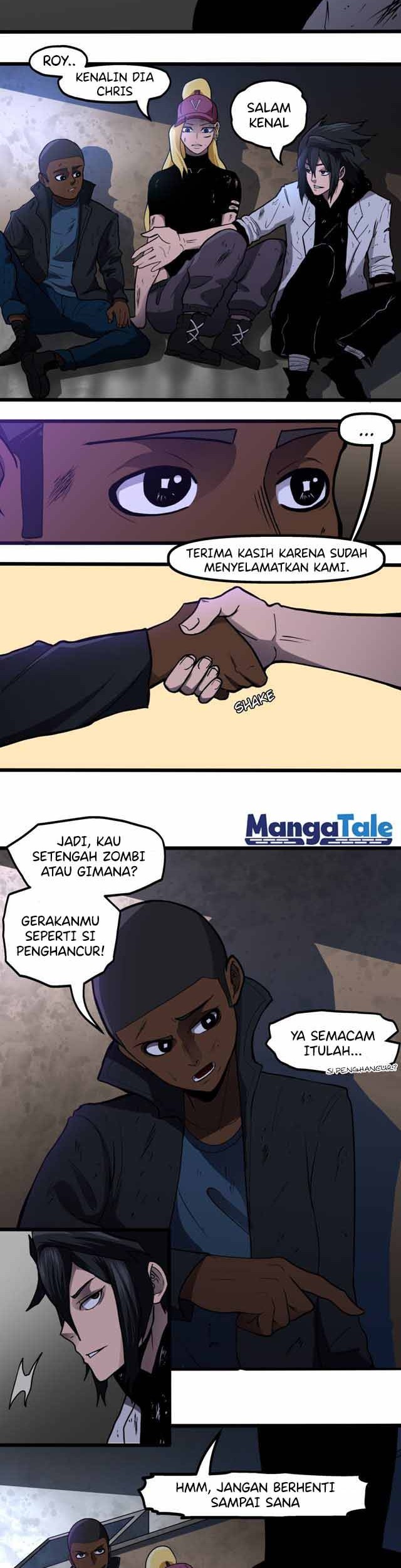 Bandit King Chapter 11 Gambar 3