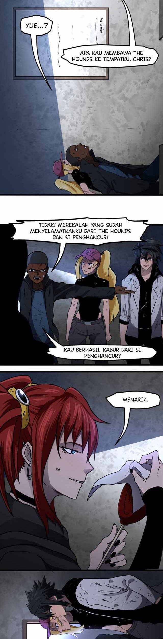 Bandit King Chapter 11 Gambar 6