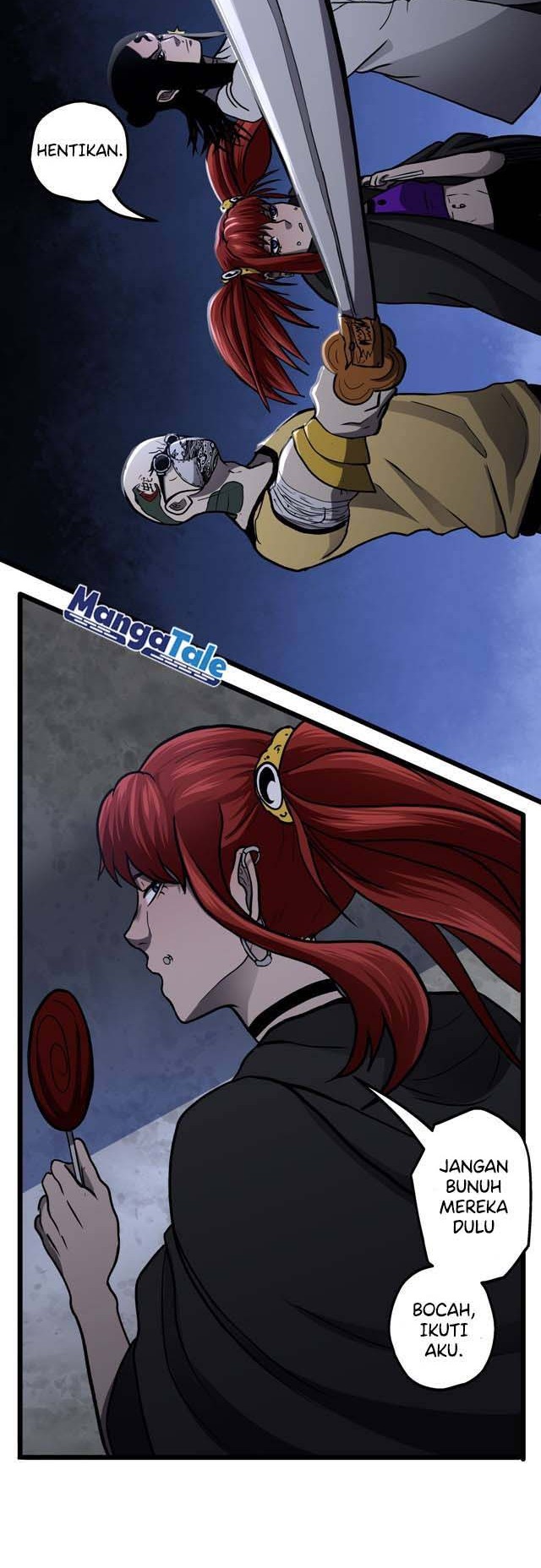 Bandit King Chapter 11 Gambar 14