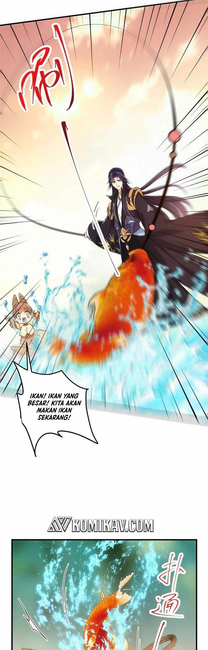 Keep A Low Profile, Sect Leader Chapter 118 Gambar 18