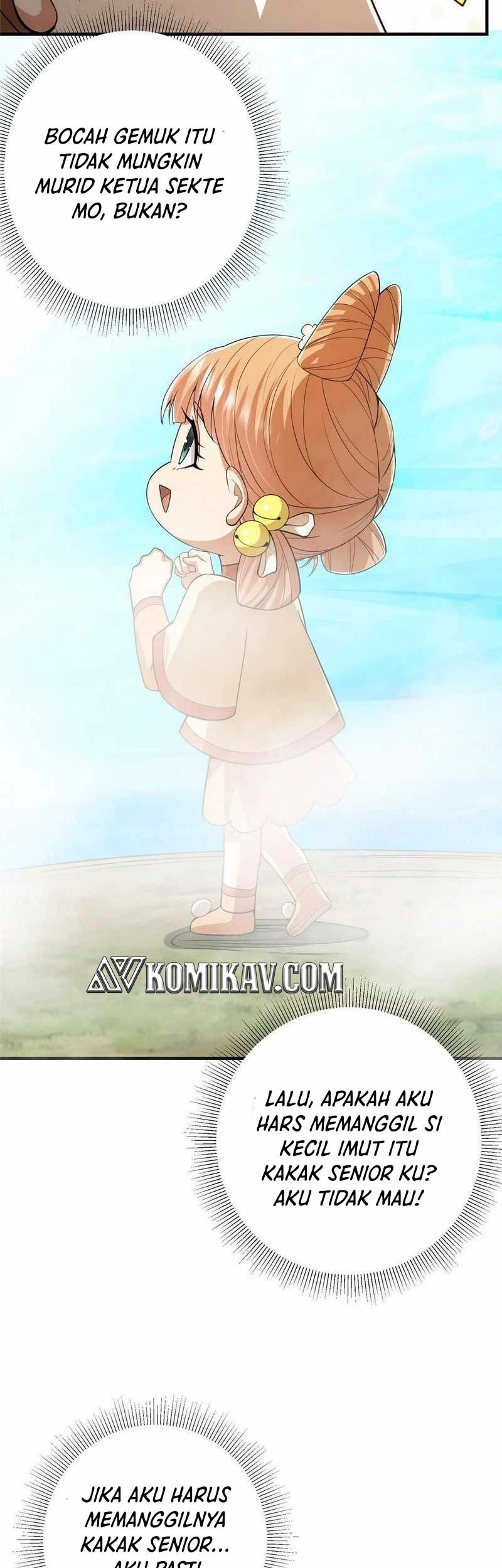 Keep A Low Profile, Sect Leader Chapter 118 Gambar 24