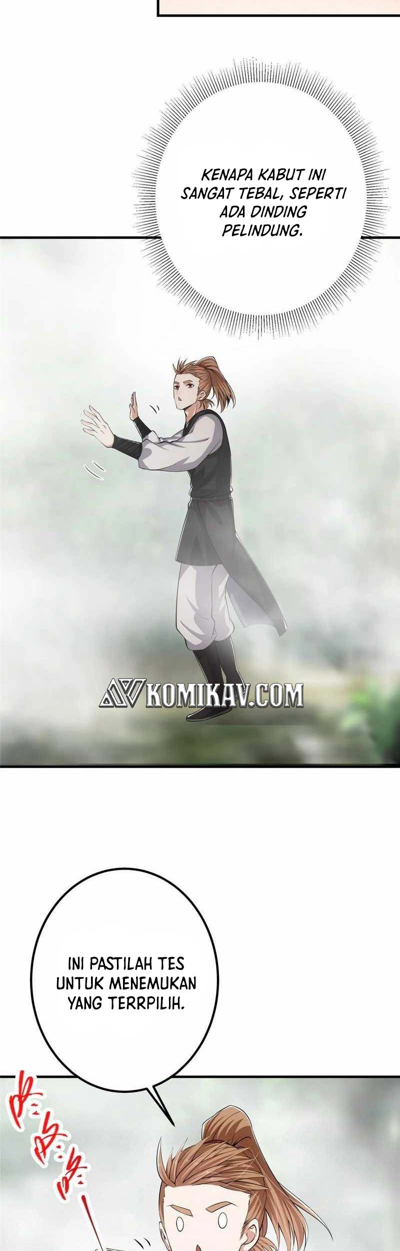 Keep A Low Profile, Sect Leader Chapter 118 Gambar 10