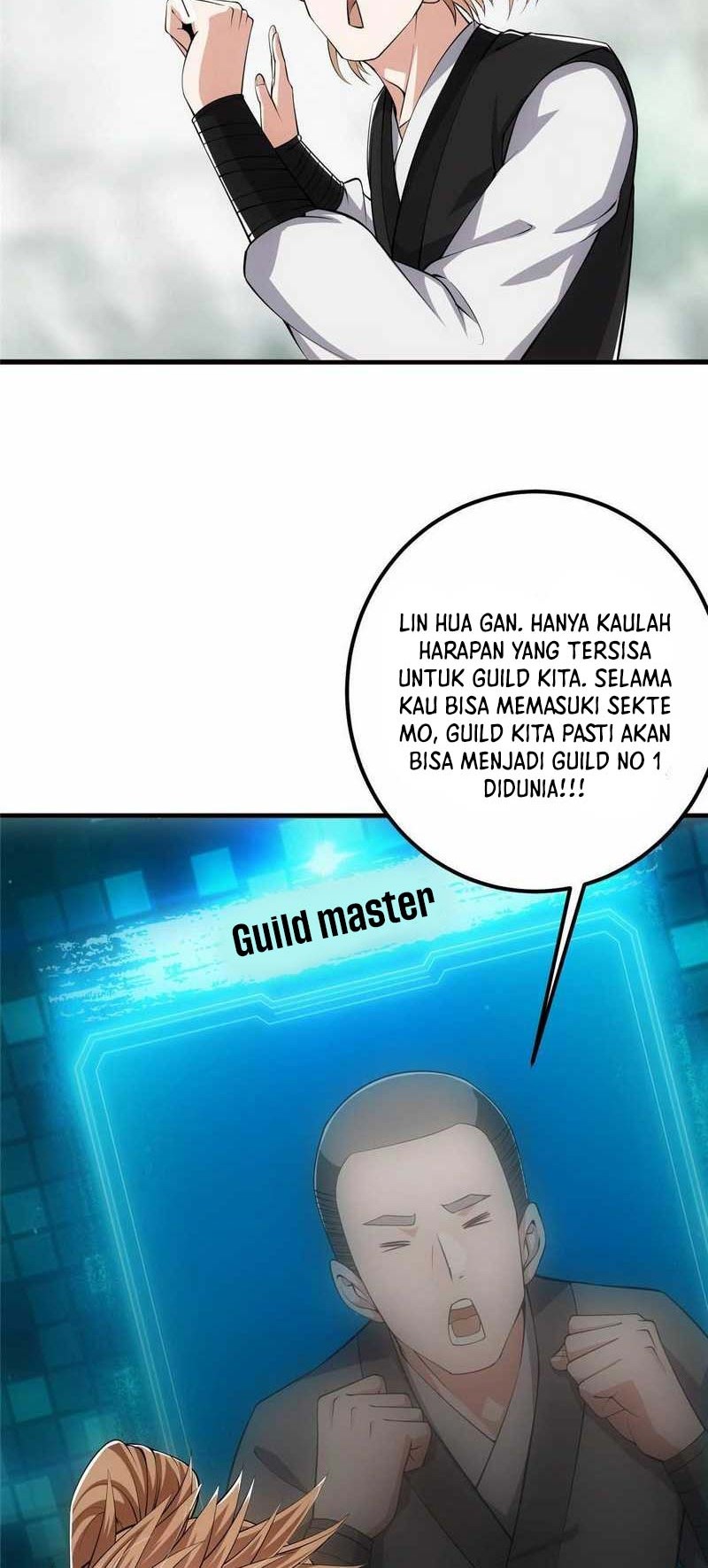 Keep A Low Profile, Sect Leader Chapter 118 Gambar 11