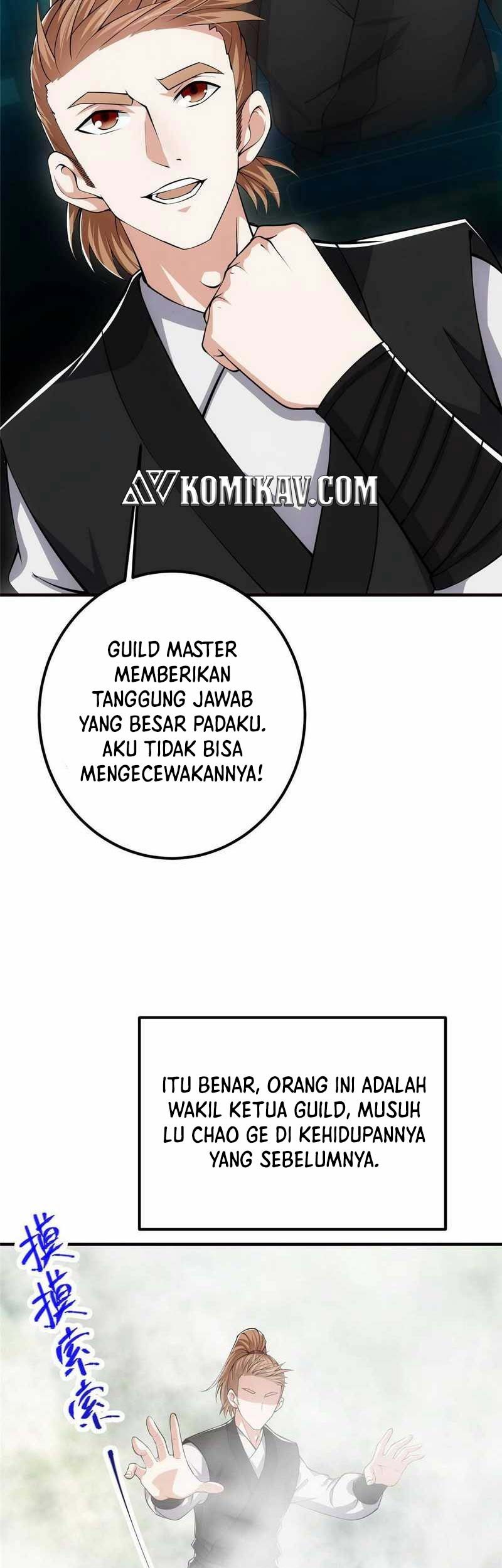 Keep A Low Profile, Sect Leader Chapter 118 Gambar 12