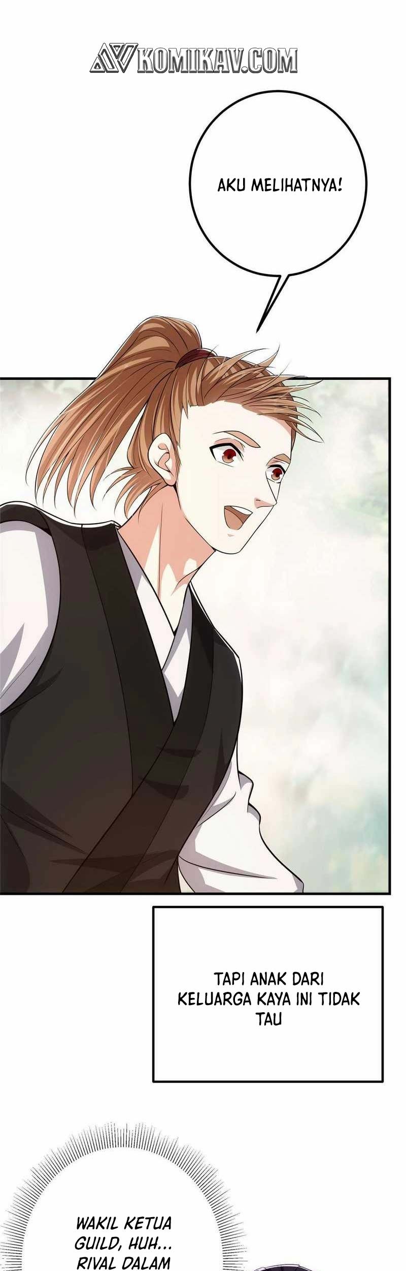 Keep A Low Profile, Sect Leader Chapter 118 Gambar 14