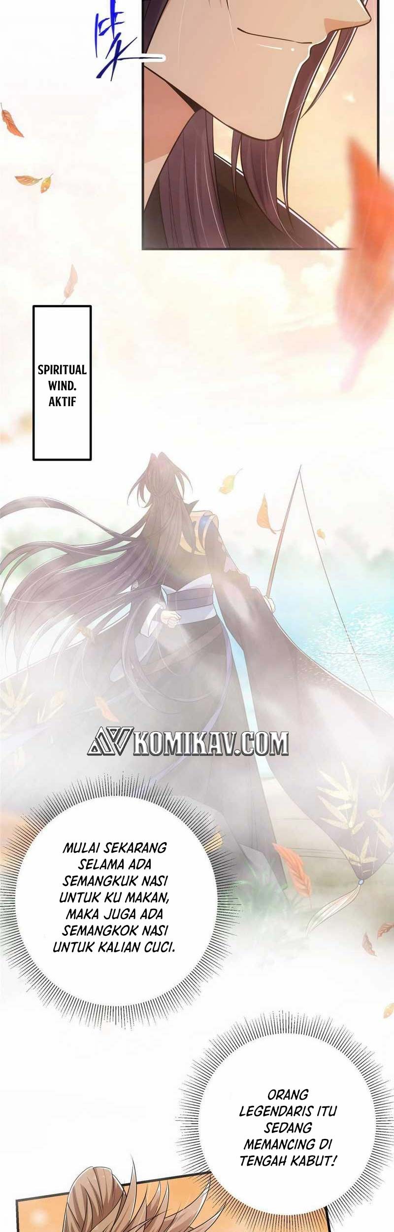 Keep A Low Profile, Sect Leader Chapter 118 Gambar 16