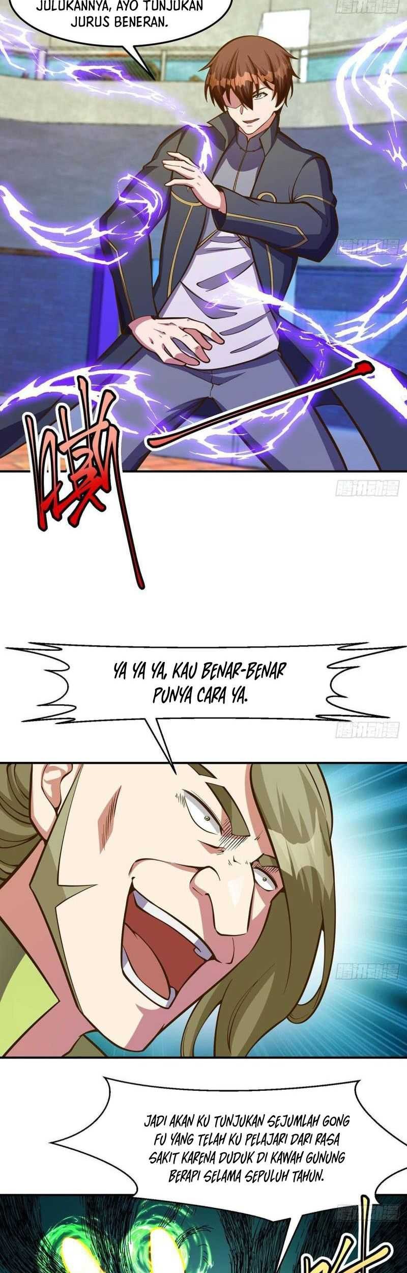 Cultivation Return on Campus Chapter 318 Gambar 10