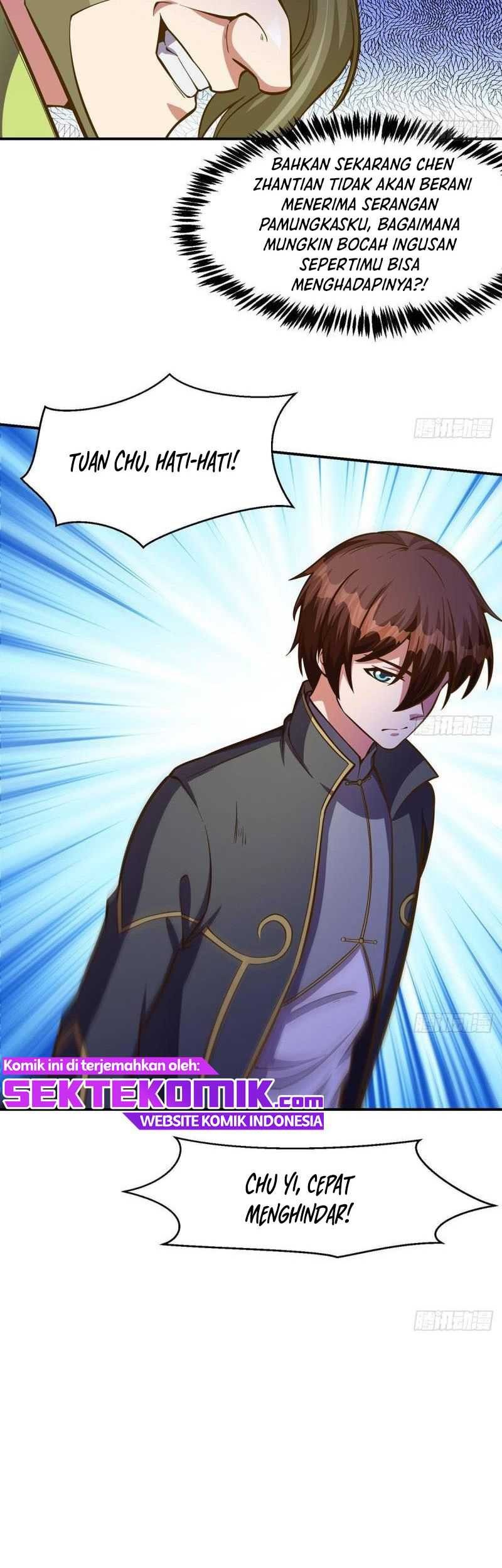 Cultivation Return on Campus Chapter 318 Gambar 14