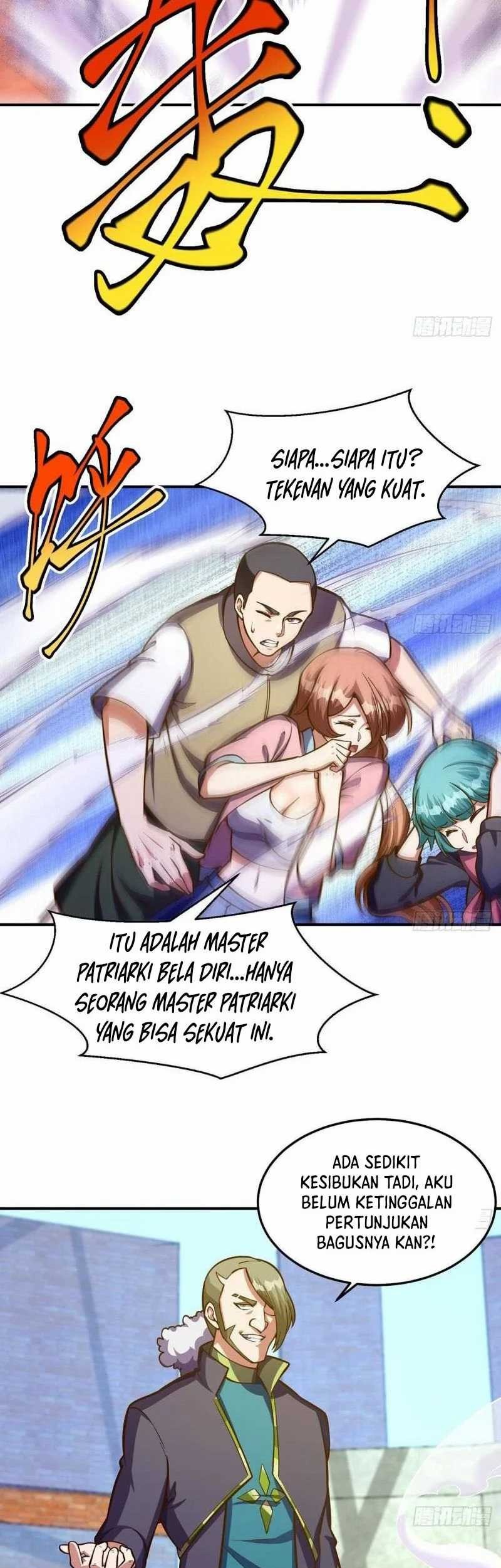 Cultivation Return on Campus Chapter 317 Gambar 8