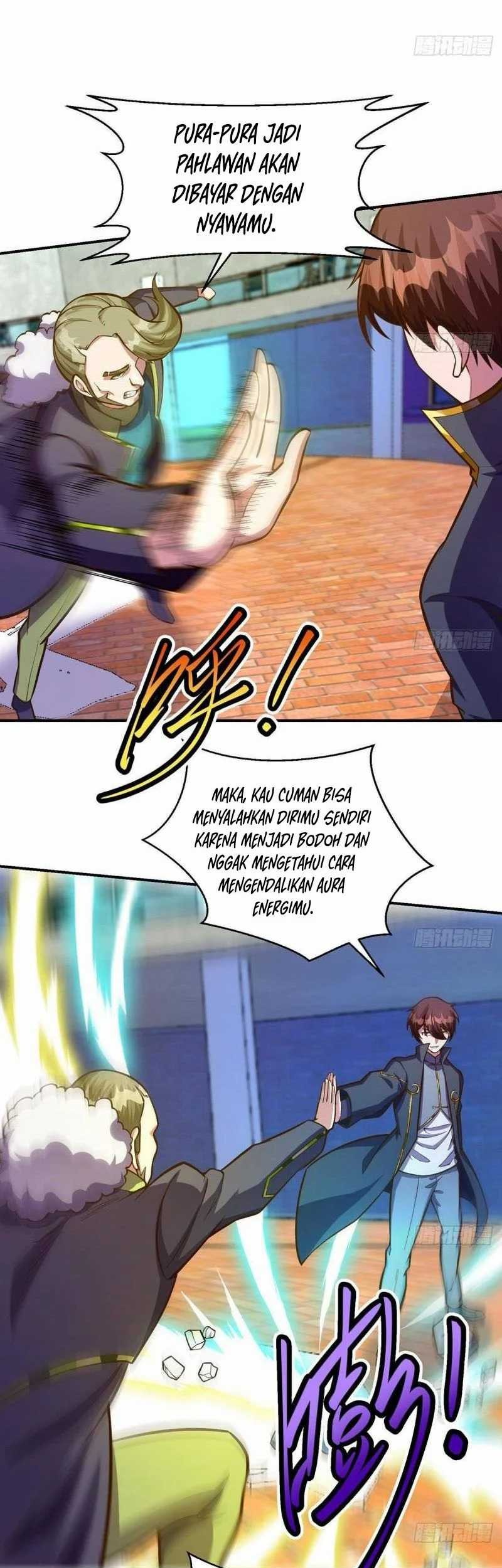 Cultivation Return on Campus Chapter 317 Gambar 14