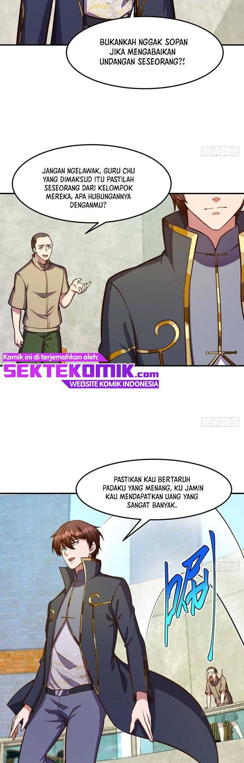 Cultivation Return on Campus Chapter 316 Gambar 8