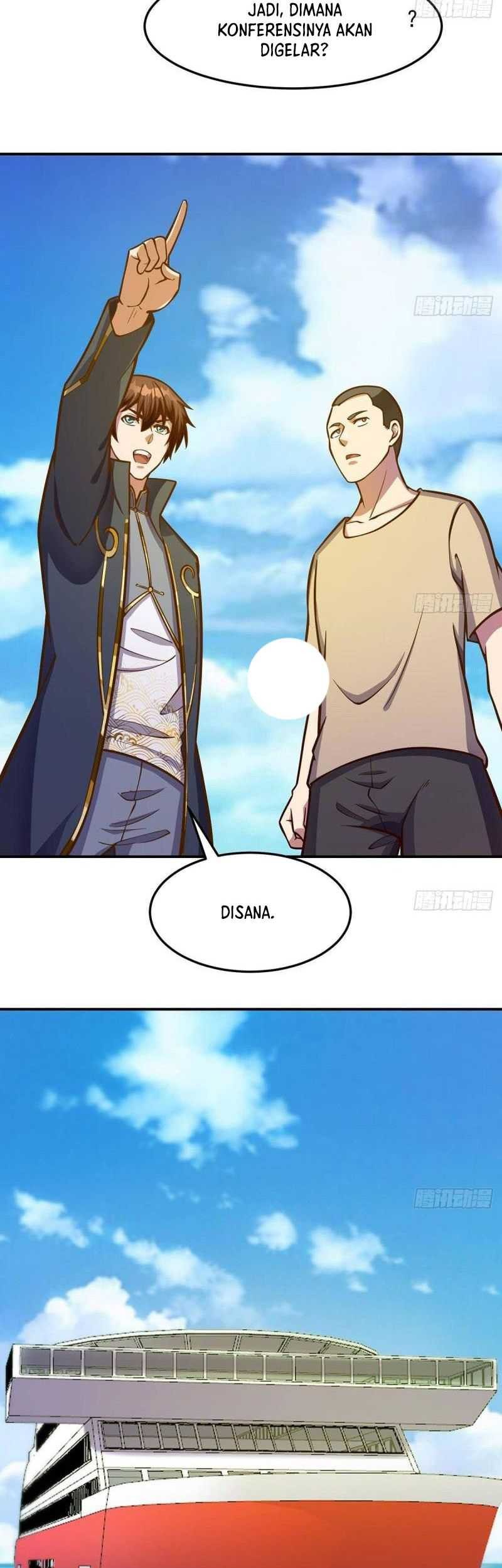 Cultivation Return on Campus Chapter 312 Gambar 6