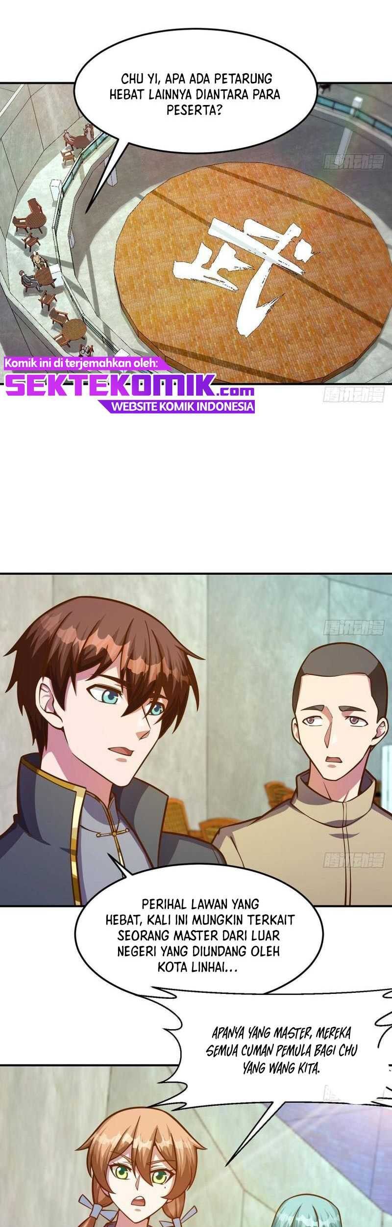 Cultivation Return on Campus Chapter 312 Gambar 8