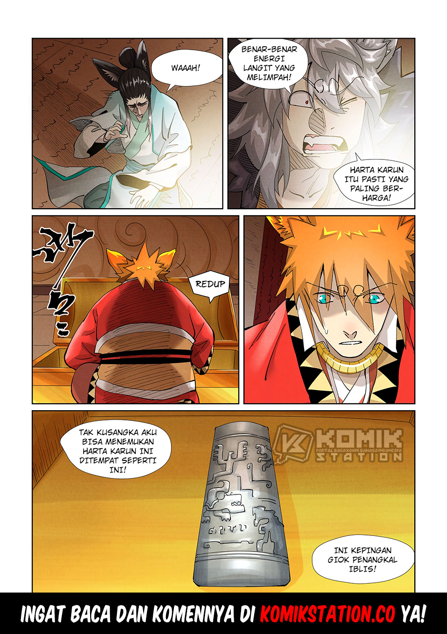 Tales of Demons and Gods Chapter 392 Gambar 11