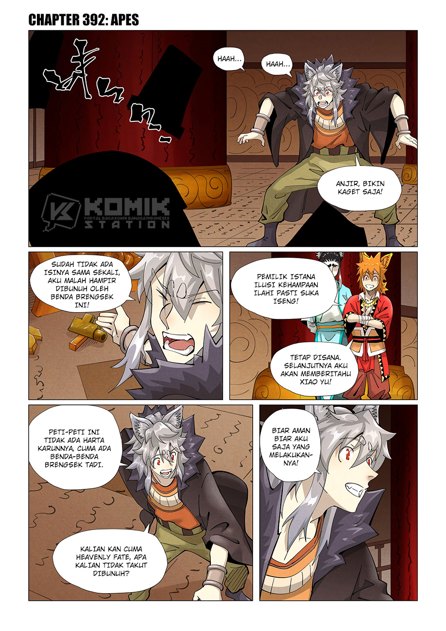 Tales of Demons and Gods Chapter 392 Gambar 3