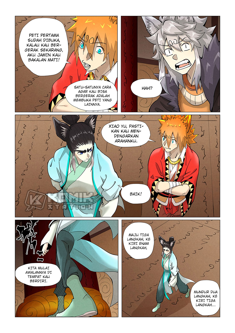 Tales of Demons and Gods Chapter 392 Gambar 4
