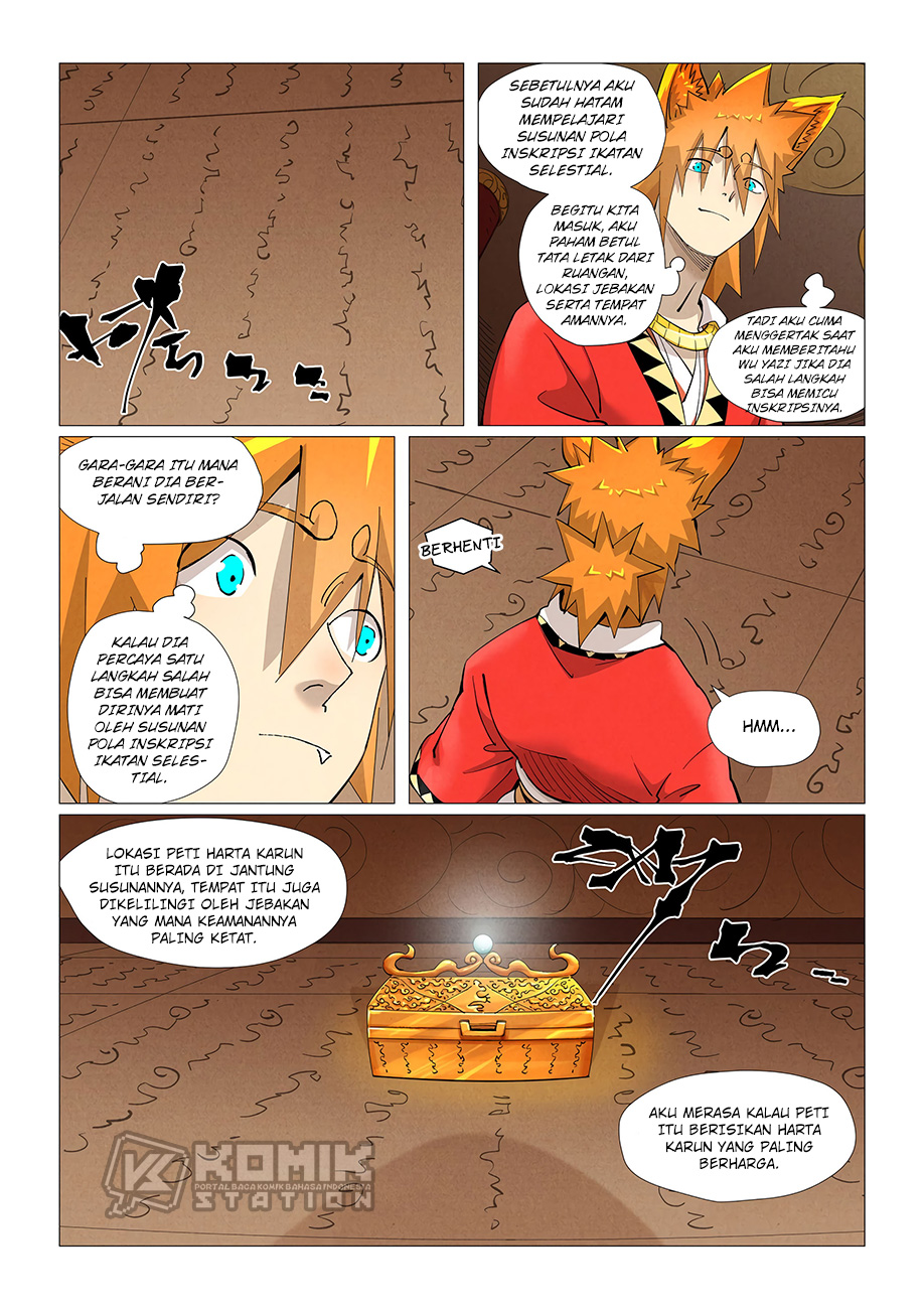 Tales of Demons and Gods Chapter 392 Gambar 8