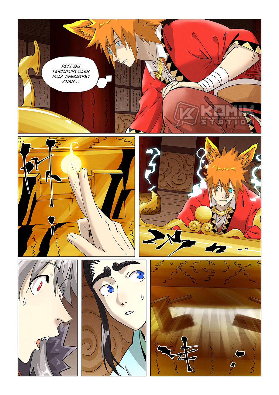 Tales of Demons and Gods Chapter 392 Gambar 9