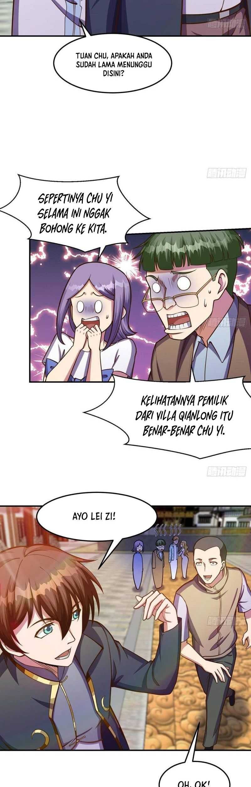 Cultivation Return on Campus Chapter 311 Gambar 6