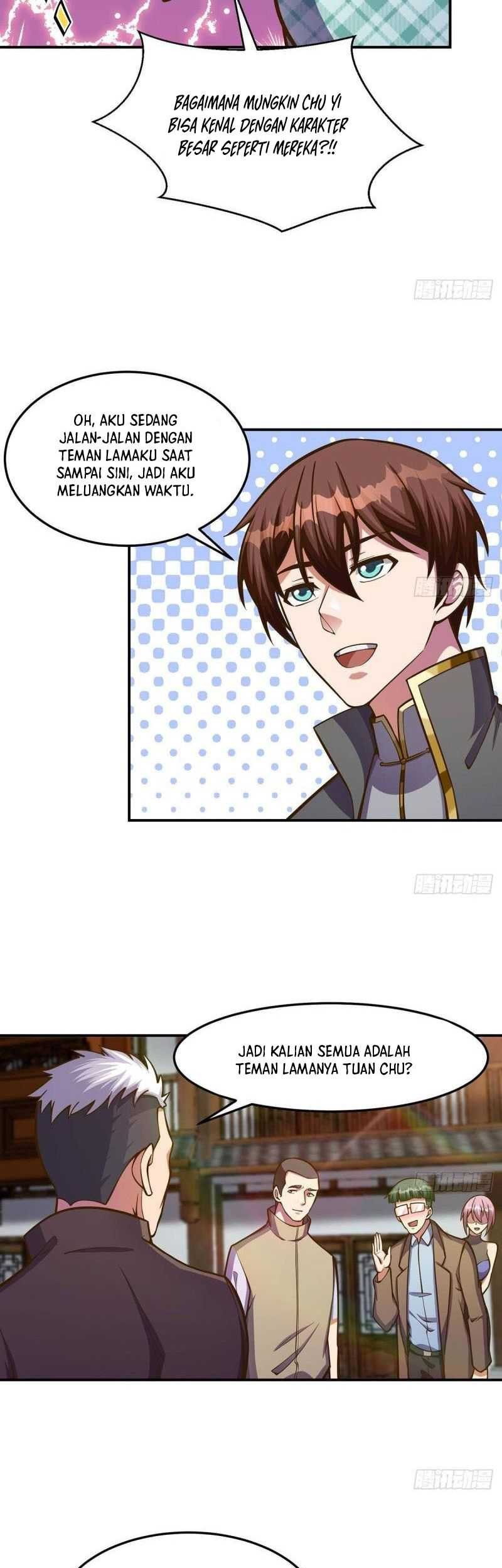 Cultivation Return on Campus Chapter 310 Gambar 8