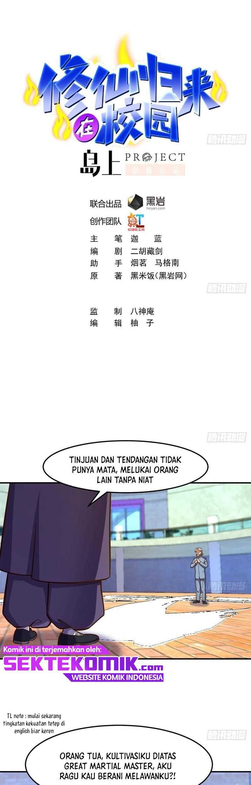 Manhua Cultivation Return on Campus Chapter 315 gambar nomor 2