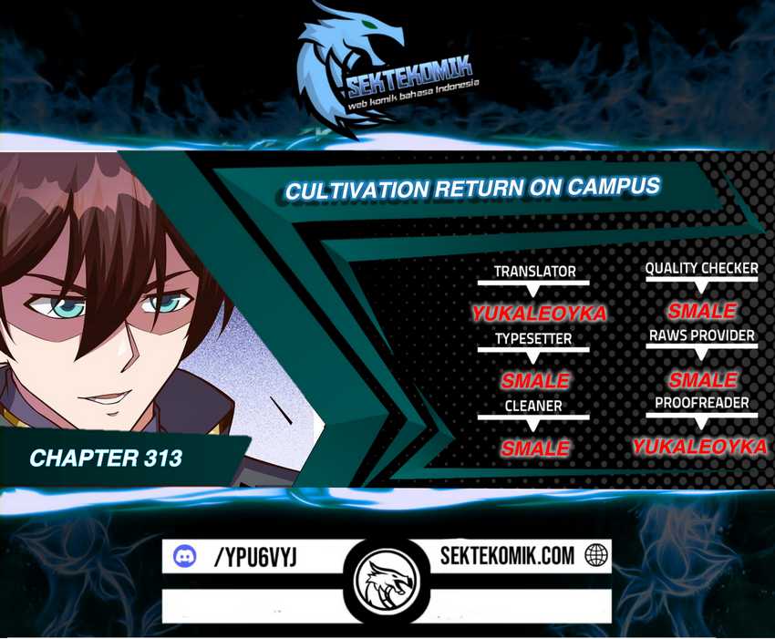 Komik Cultivation Return on Campus Chapter 313 gambar nomor 1