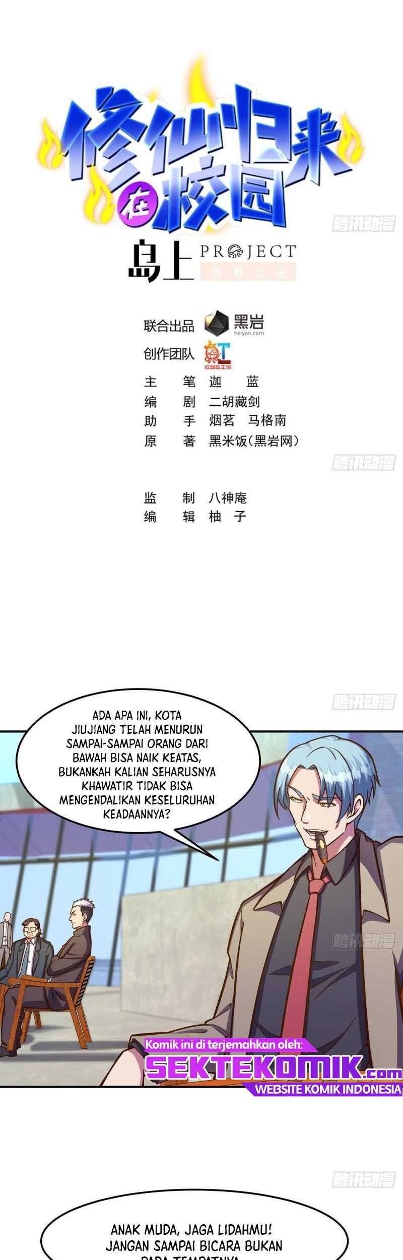 Manhua Cultivation Return on Campus Chapter 313 gambar nomor 2