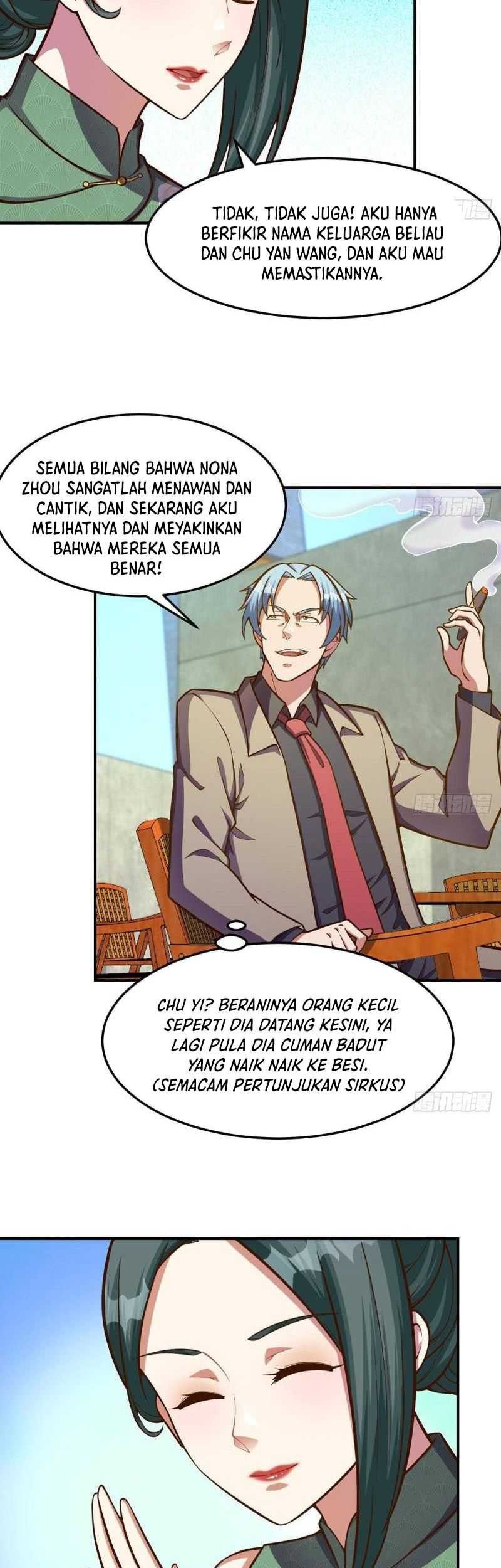 Cultivation Return on Campus Chapter 313 Gambar 6