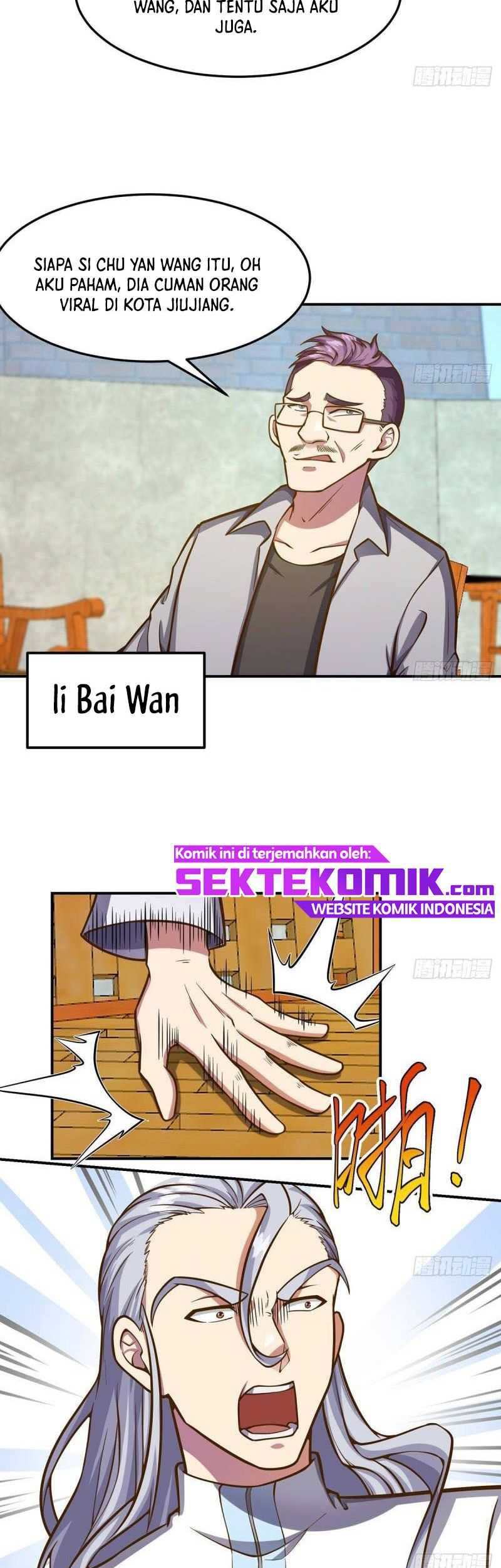 Cultivation Return on Campus Chapter 313 Gambar 8