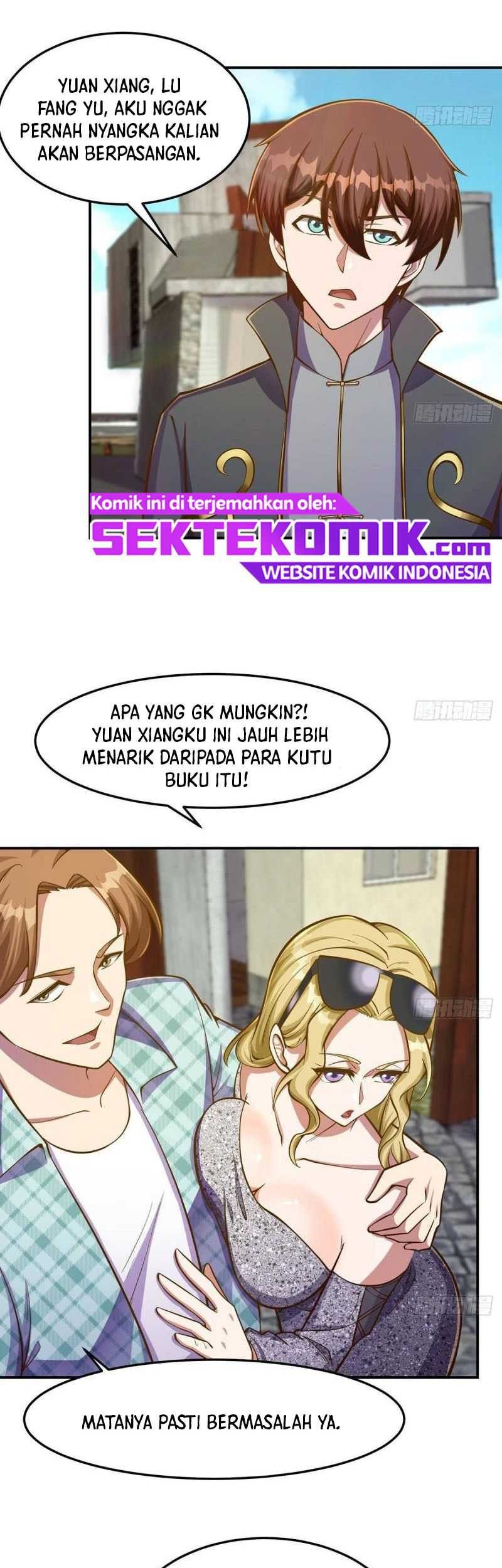 Cultivation Return on Campus Chapter 306 Gambar 4