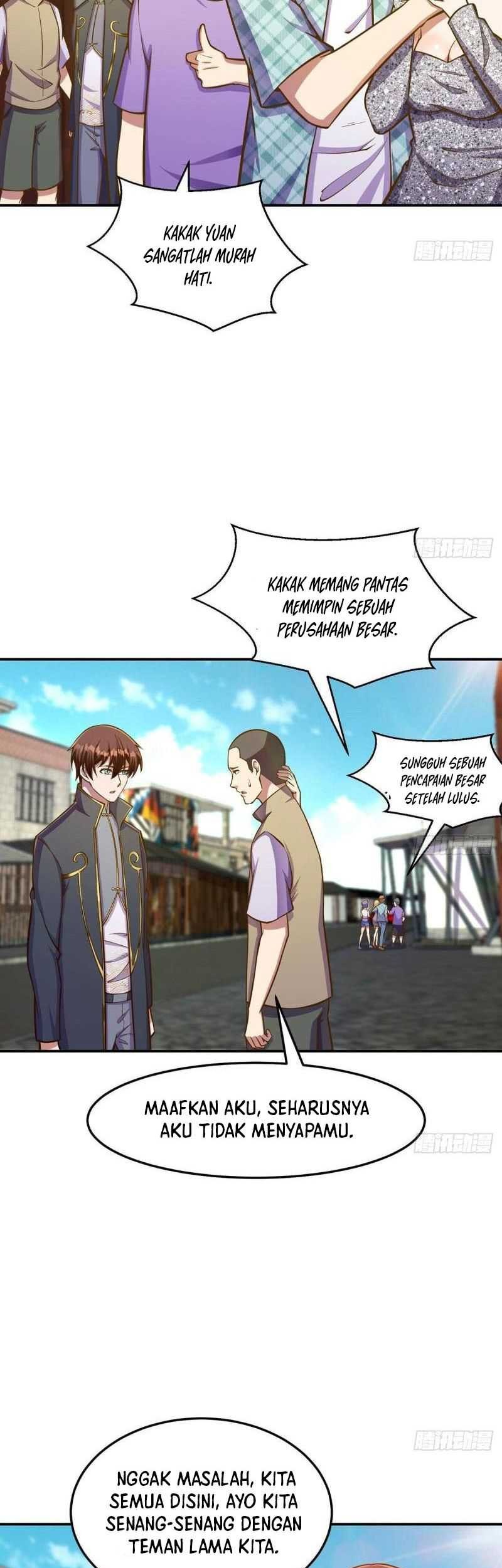 Cultivation Return on Campus Chapter 306 Gambar 6