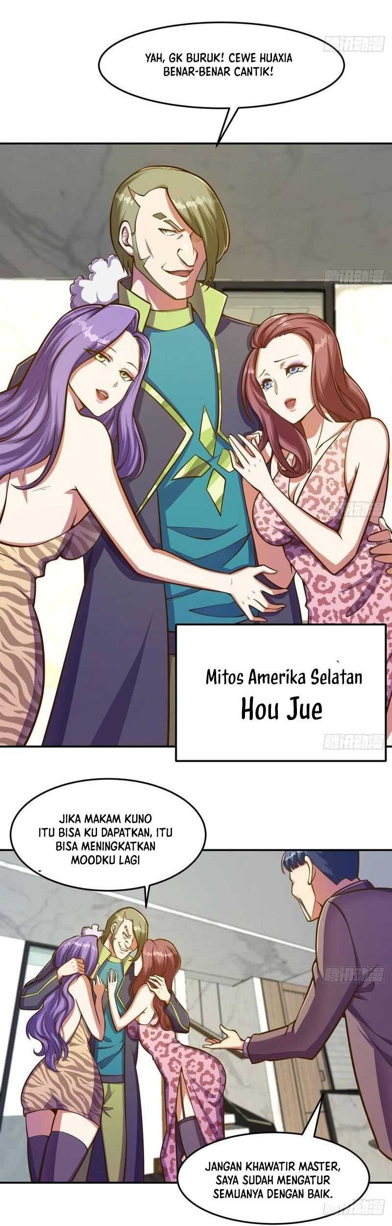 Cultivation Return on Campus Chapter 305 Gambar 4