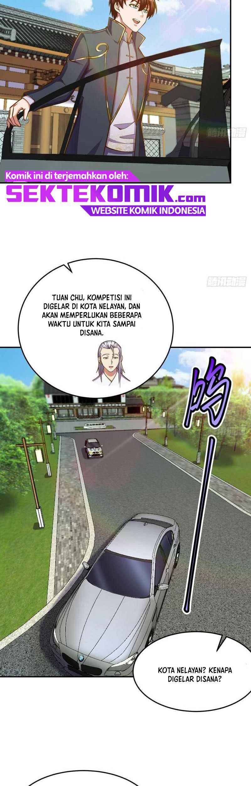 Cultivation Return on Campus Chapter 305 Gambar 12