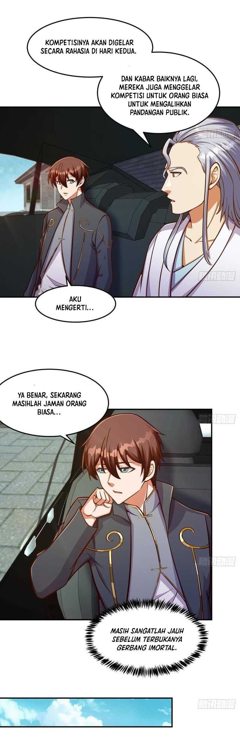 Cultivation Return on Campus Chapter 305 Gambar 14