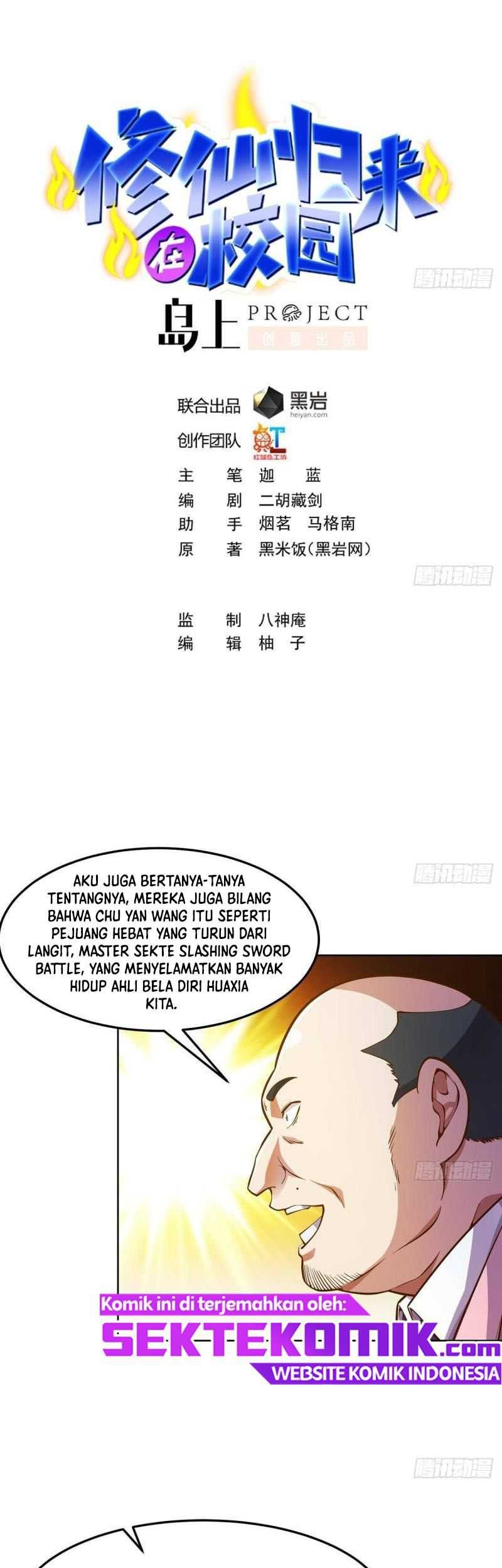 Manhua Cultivation Return on Campus Chapter 304 gambar nomor 2