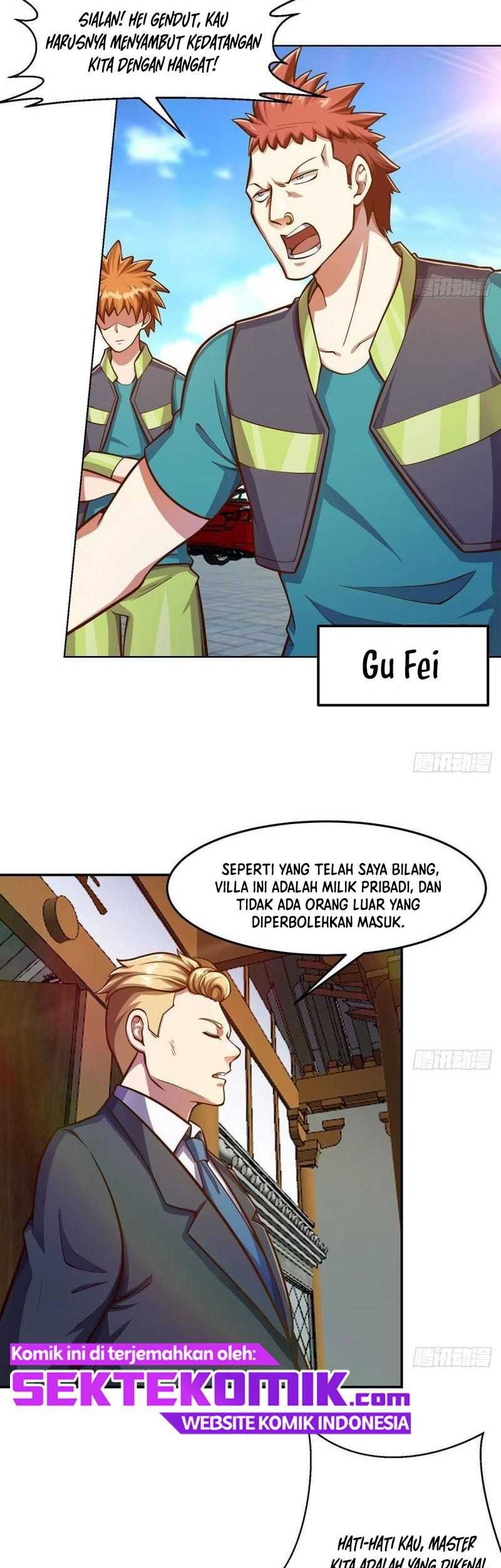 Cultivation Return on Campus Chapter 304 Gambar 8