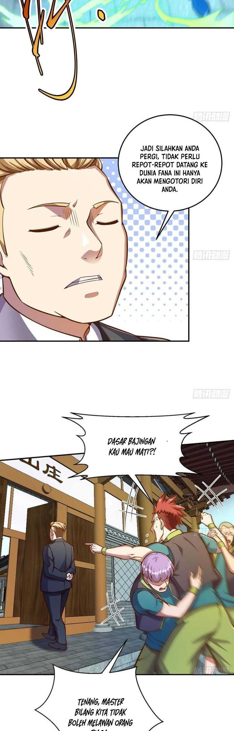 Cultivation Return on Campus Chapter 304 Gambar 10