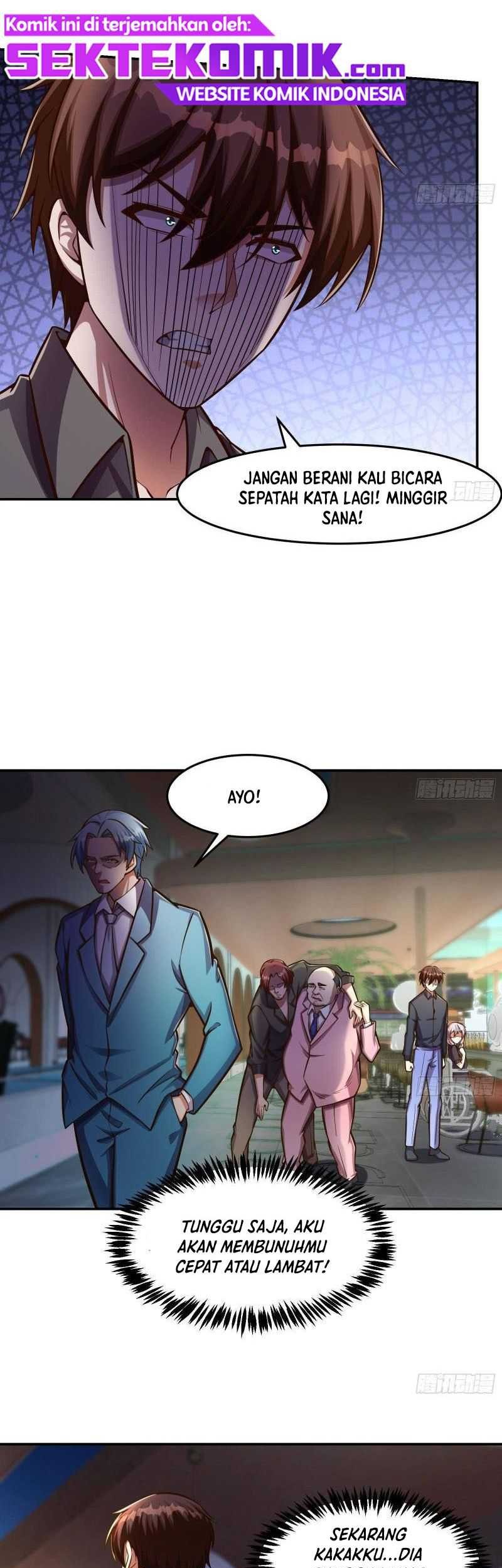 Cultivation Return on Campus Chapter 303 Gambar 8