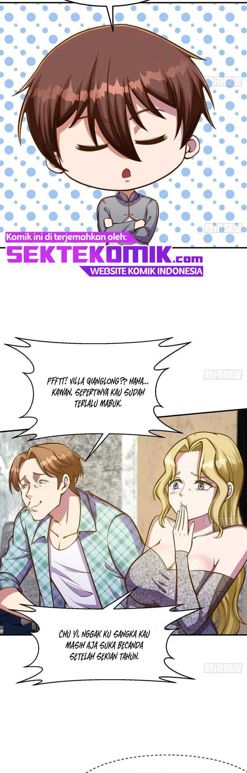 Cultivation Return on Campus Chapter 307 Gambar 4