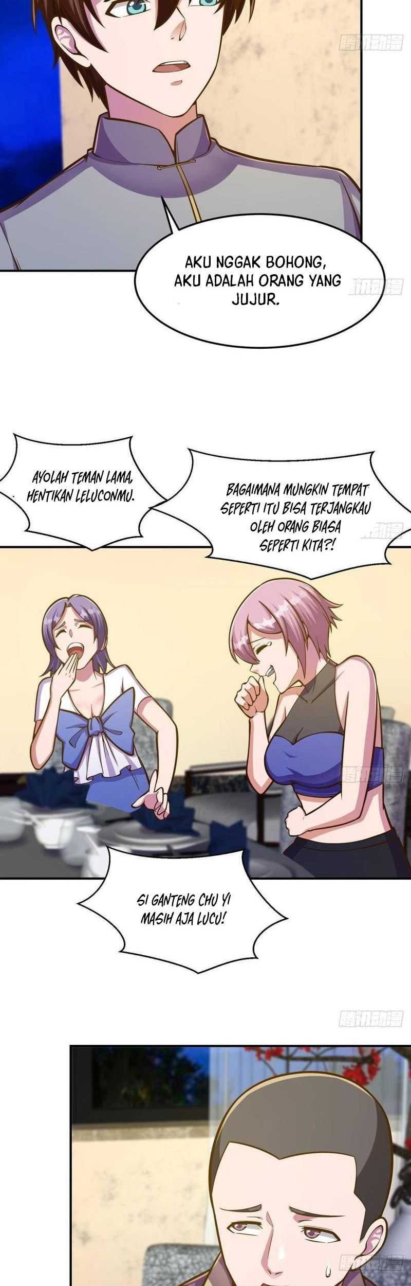 Cultivation Return on Campus Chapter 307 Gambar 6