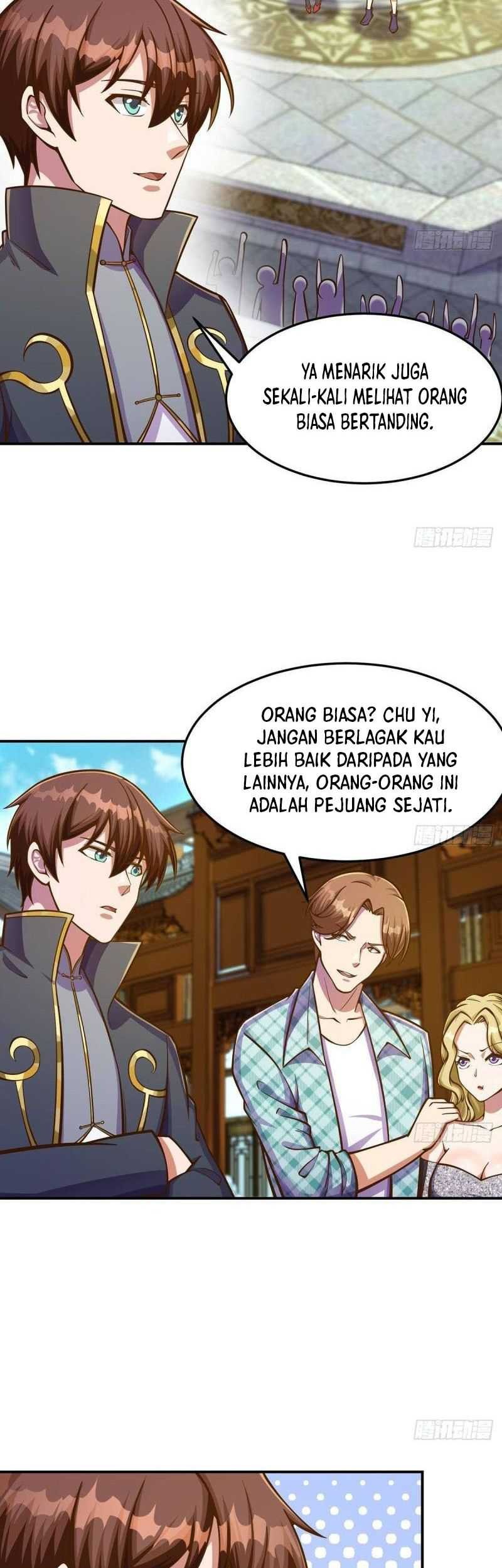 Cultivation Return on Campus Chapter 307 Gambar 10