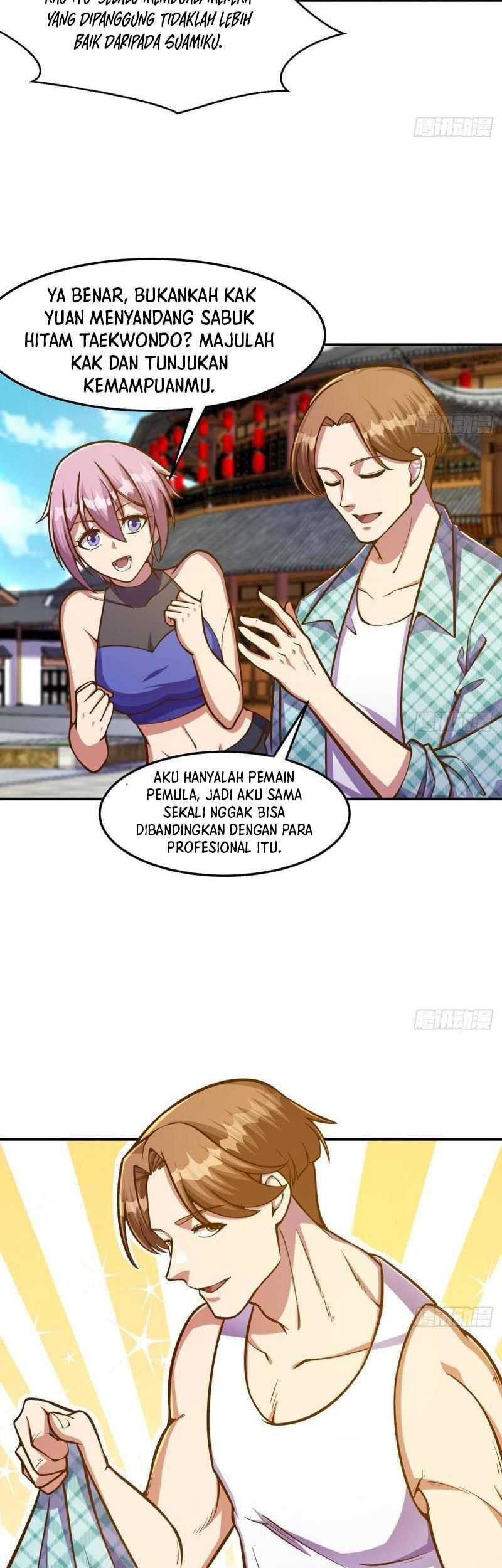 Cultivation Return on Campus Chapter 307 Gambar 12