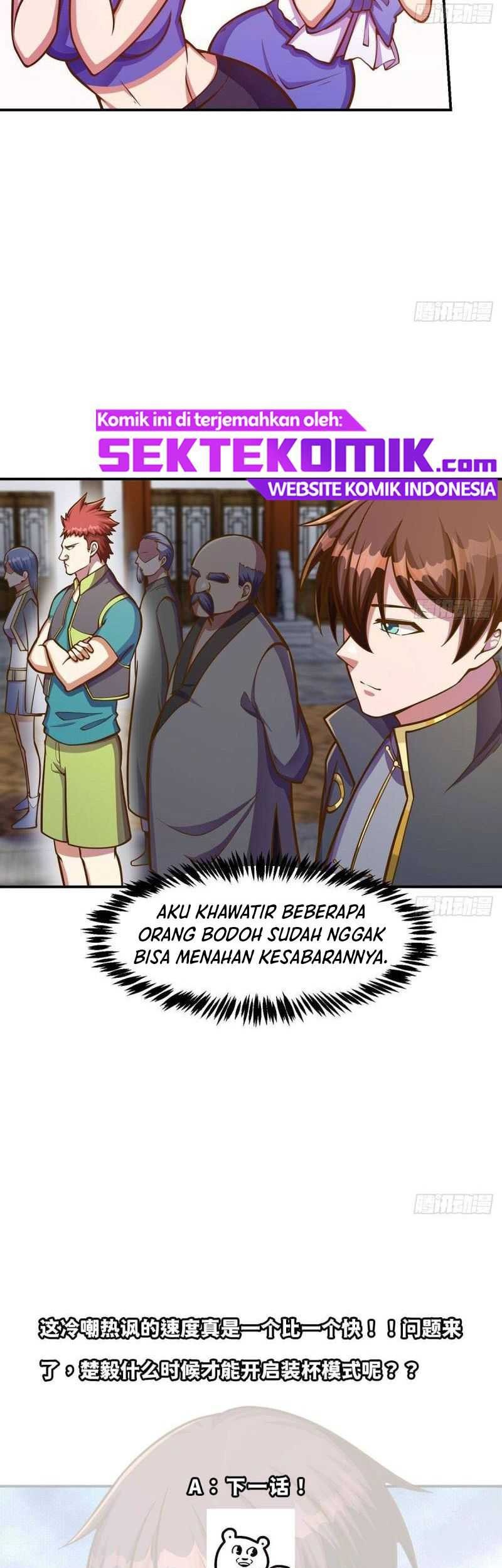 Cultivation Return on Campus Chapter 307 Gambar 14