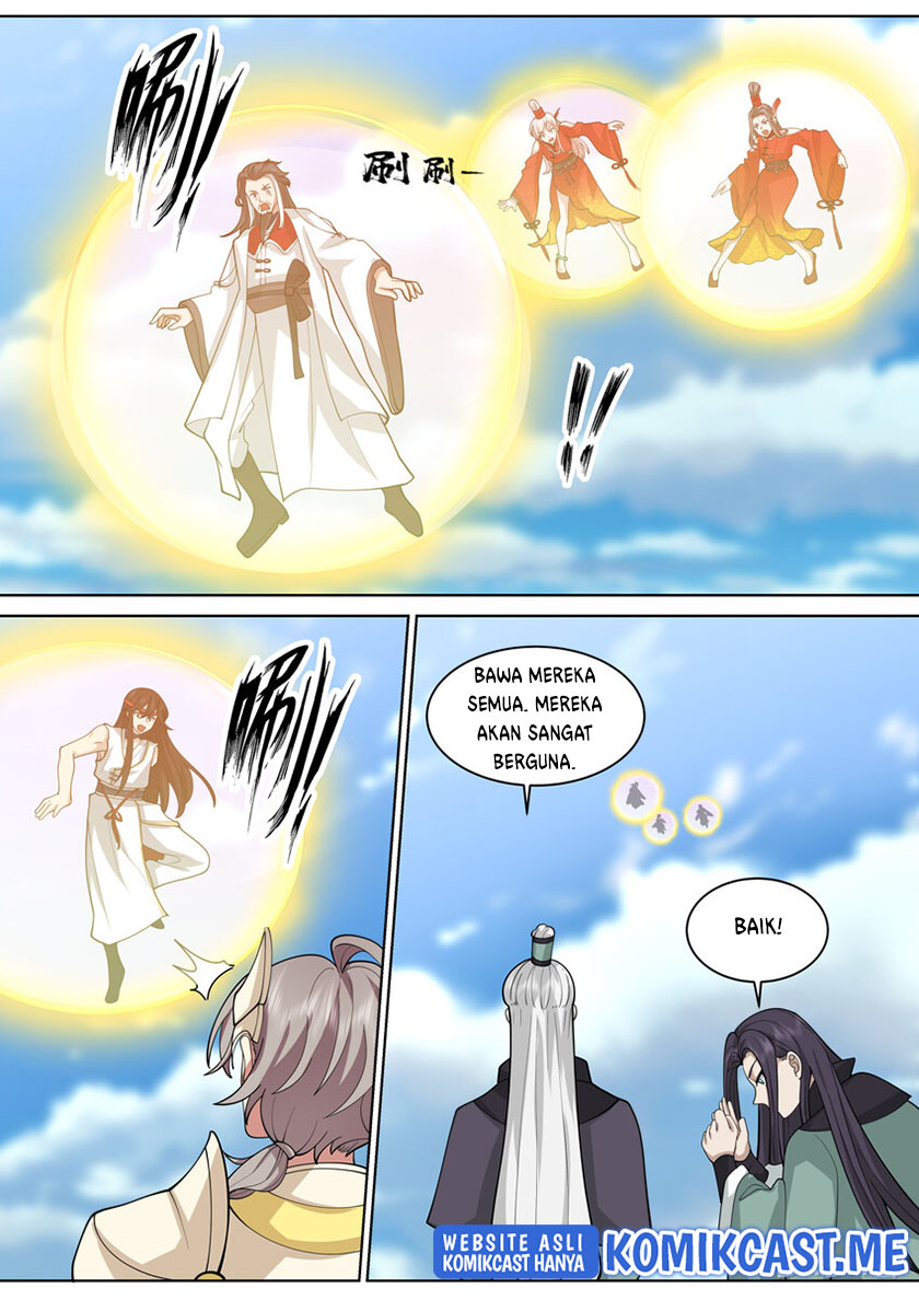 Martial God Asura Chapter 573 Gambar 8