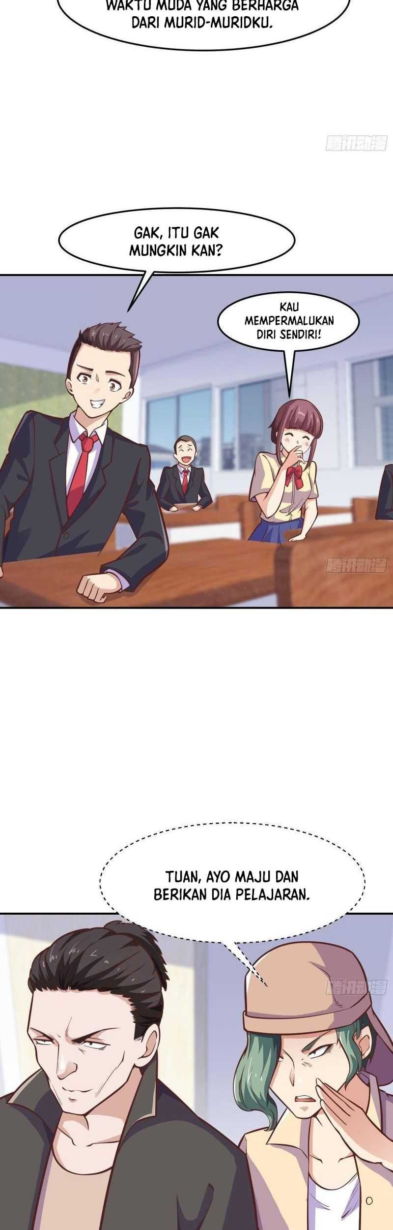 Cultivation Return on Campus Chapter 298 Gambar 6