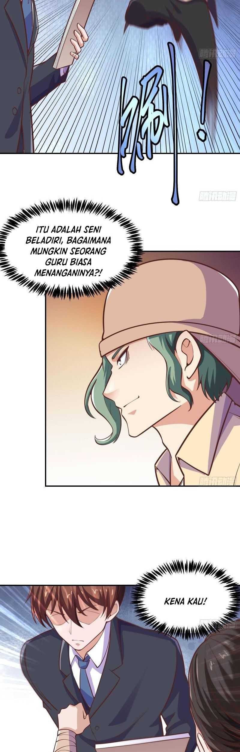 Cultivation Return on Campus Chapter 298 Gambar 8