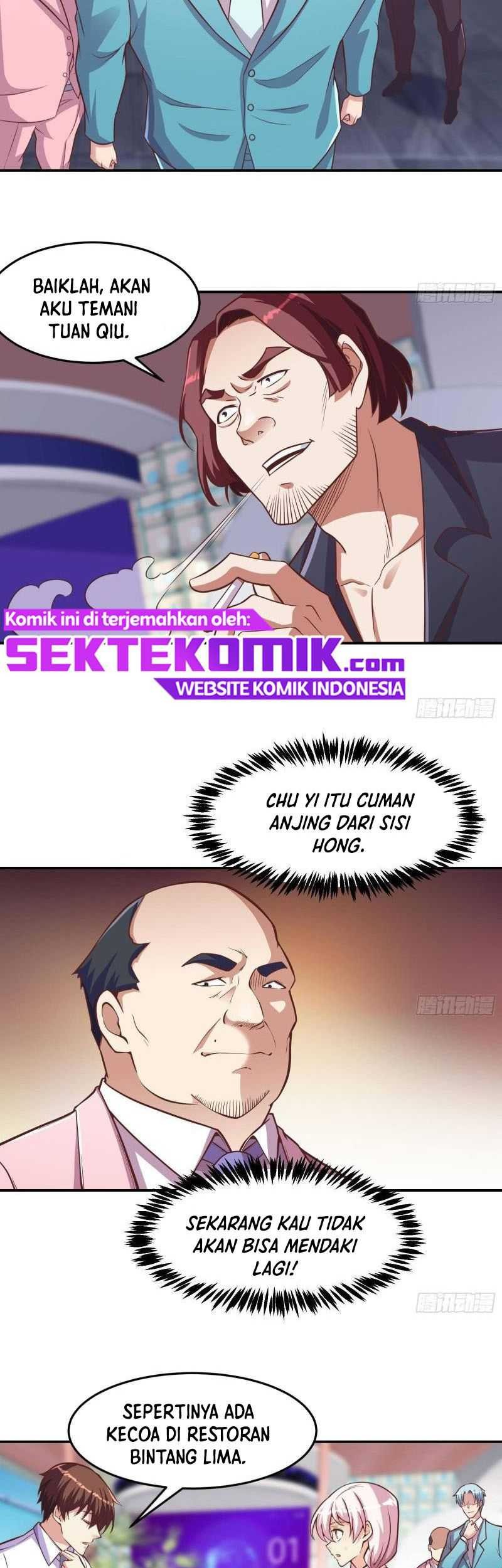 Cultivation Return on Campus Chapter 301 Gambar 8