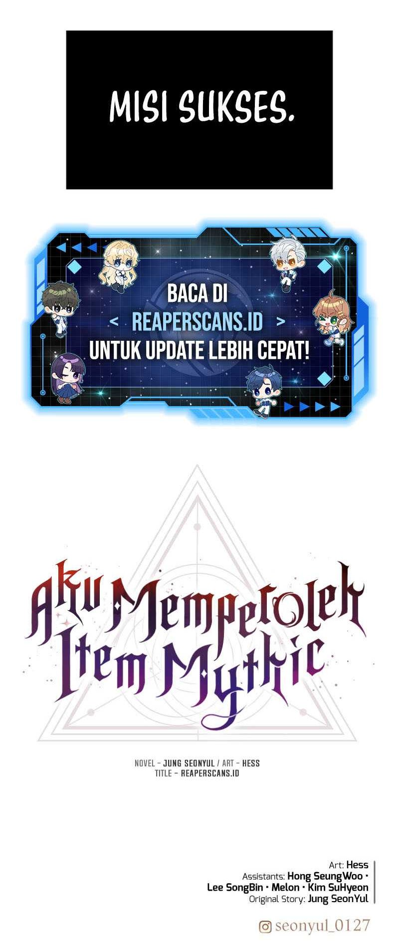 I Obtained a Mythic Item Chapter 16 Gambar 59